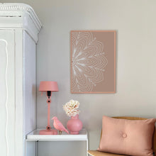 Load image into Gallery viewer, Mandala Blush | Framed Print