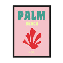 Load image into Gallery viewer, Matisse Palm Beach | Framed Print