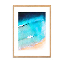 Load image into Gallery viewer, Aerial Beach V | Framed Print