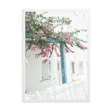 Load image into Gallery viewer, Greece Santorini I | Framed Print