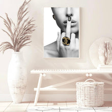 Load image into Gallery viewer, Rude Secrets | Framed Print