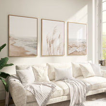 Load image into Gallery viewer, Coastal Vibes Set of 3 | Gallery Wall
