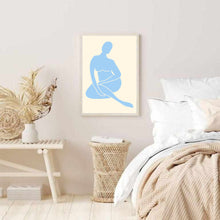 Load image into Gallery viewer, Matisse Blue & Lemon III | Framed Print