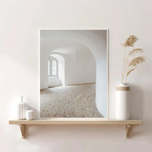 Load image into Gallery viewer, Neutral Aesthetic Arch | Framed Print