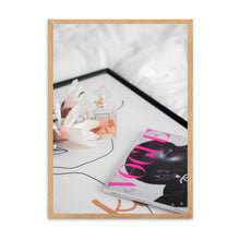 Load image into Gallery viewer, Perfume & Magazines | Framed Print