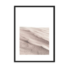 Load image into Gallery viewer, Neutral Aesthetic Sand Dune | Framed Print