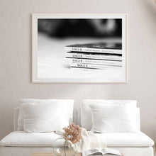 Load image into Gallery viewer, Magazines I Landscape | Framed Print