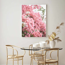 Load image into Gallery viewer, Greece Santorini Bougainvillaea II | Framed Print