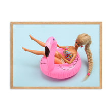 Load image into Gallery viewer, Barbie I Landscape | Framed Print
