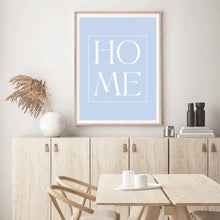 Load image into Gallery viewer, Matisse Home Blue | Framed Print