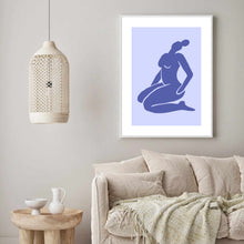Load image into Gallery viewer, Matisse Blue II | Framed Print