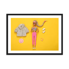 Load image into Gallery viewer, Barbie IV Landscape | Framed Print