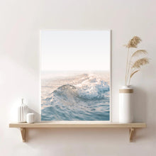 Load image into Gallery viewer, Coastal Wave | Framed Print