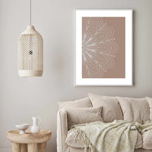 Load image into Gallery viewer, Mandala Blush | Framed Print