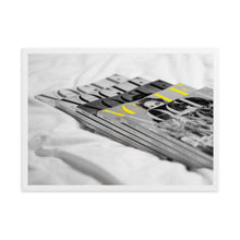 Load image into Gallery viewer, Magazines II Landscape | Framed Print