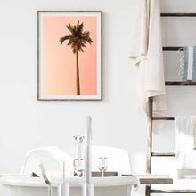 Load image into Gallery viewer, Sunset Palm Tree | Art Print