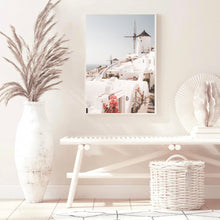 Load image into Gallery viewer, Greece Santorini White II | Framed Print