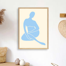 Load image into Gallery viewer, Matisse Blue & Lemon III | Framed Print