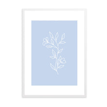Load image into Gallery viewer, Matisse Blue Flowers | Framed Print