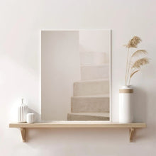 Load image into Gallery viewer, Neutral Aesthetic Stairs I | Framed Print