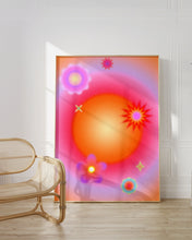 Load image into Gallery viewer, Pink & Orange Aura Gradient