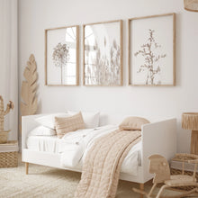 Load image into Gallery viewer, Neutral Dandelion | Framed Print