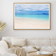 Load image into Gallery viewer, Beach Ocean Landscape III | Art Print