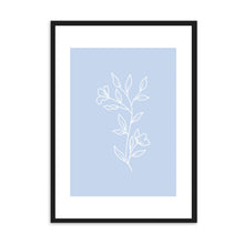 Load image into Gallery viewer, Matisse Blue Flowers | Framed Print