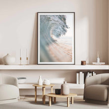 Load image into Gallery viewer, Coastal Wave II | Framed Print