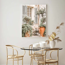 Load image into Gallery viewer, French Country Window | Framed Print