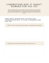 Load image into Gallery viewer, Motivational Weight Loss Journal eBook