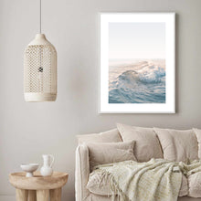Load image into Gallery viewer, Coastal Wave | Framed Print
