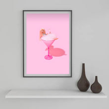 Load image into Gallery viewer, Barbie Cocktail | Framed Print