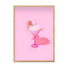 Load image into Gallery viewer, Barbie Cocktail | Framed Print