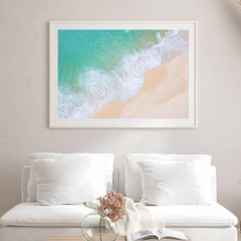 Load image into Gallery viewer, Beach Ocean Landscape II | Art Print