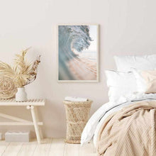 Load image into Gallery viewer, Coastal Wave II | Framed Print
