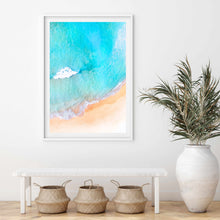 Load image into Gallery viewer, Aerial Beach IV | Framed Print