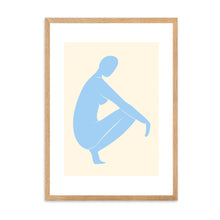 Load image into Gallery viewer, Matisse Blue & Lemon I | Framed Print