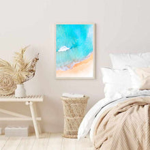 Load image into Gallery viewer, Aerial Beach IV | Framed Print