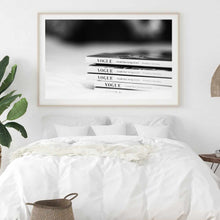 Load image into Gallery viewer, Magazines I Landscape | Framed Print