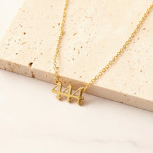 Load image into Gallery viewer, Angel Number Necklaces (Plain Font)