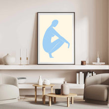 Load image into Gallery viewer, Matisse Blue & Lemon I | Framed Print
