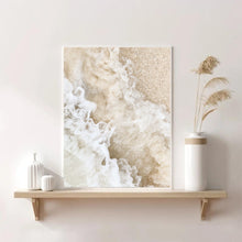 Load image into Gallery viewer, Coastal Neutral Beach | Framed Print