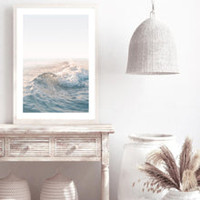 Load image into Gallery viewer, Coastal Wave | Framed Print