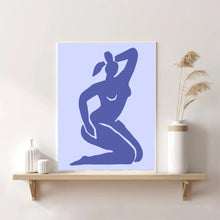 Load image into Gallery viewer, Matisse Blue I | Framed Print