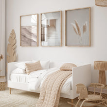 Load image into Gallery viewer, Neutral Aesthetic Pampas | Framed Print