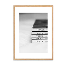 Load image into Gallery viewer, Black & White Books | Framed Print