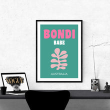 Load image into Gallery viewer, Matisse Bondi | Framed Print