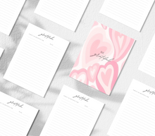 Load image into Gallery viewer, Be Grateful Daily Gratitude Blank Journal