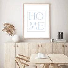 Load image into Gallery viewer, Matisse Home Blue & White | Framed Print